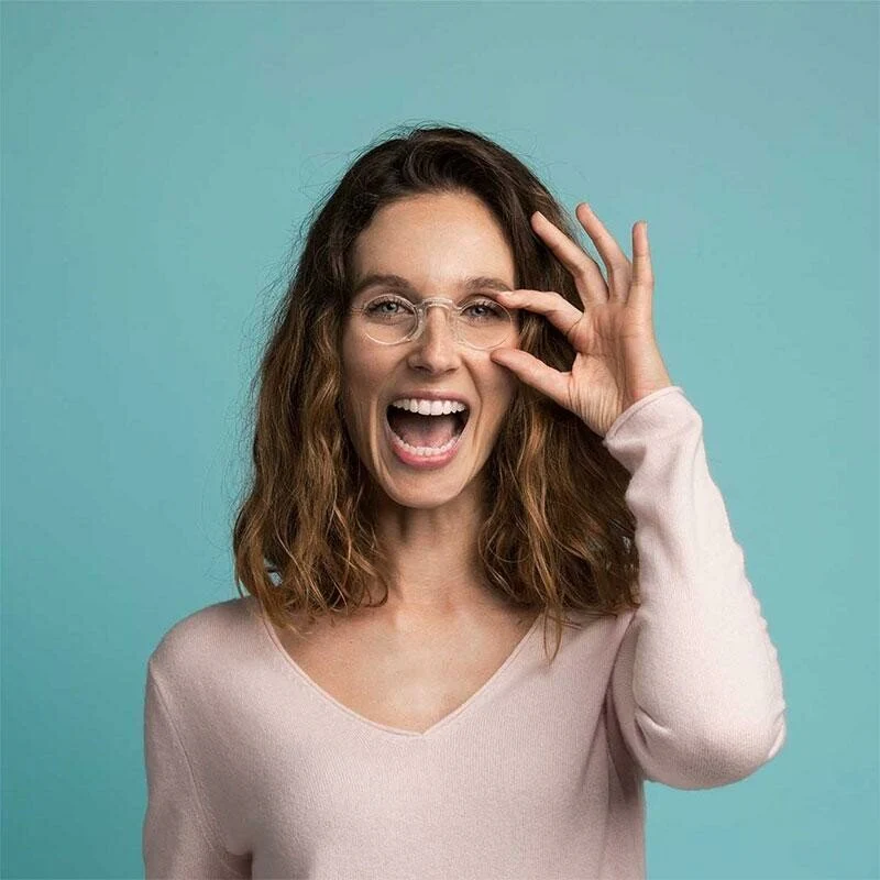 Portable Mini Nose Clip Reading Glasses🔥Hot Sale🔥 - Image 7