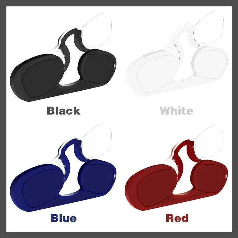 Portable Mini Nose Clip Reading Glasses🔥Hot Sale🔥 - Image 8