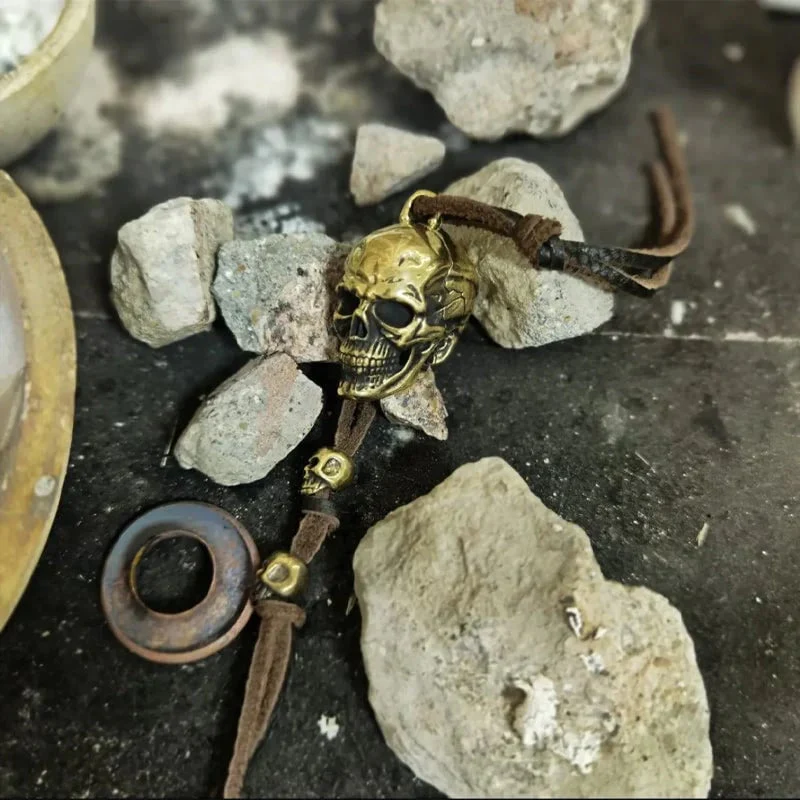 Lucky keychain for motorcyclists