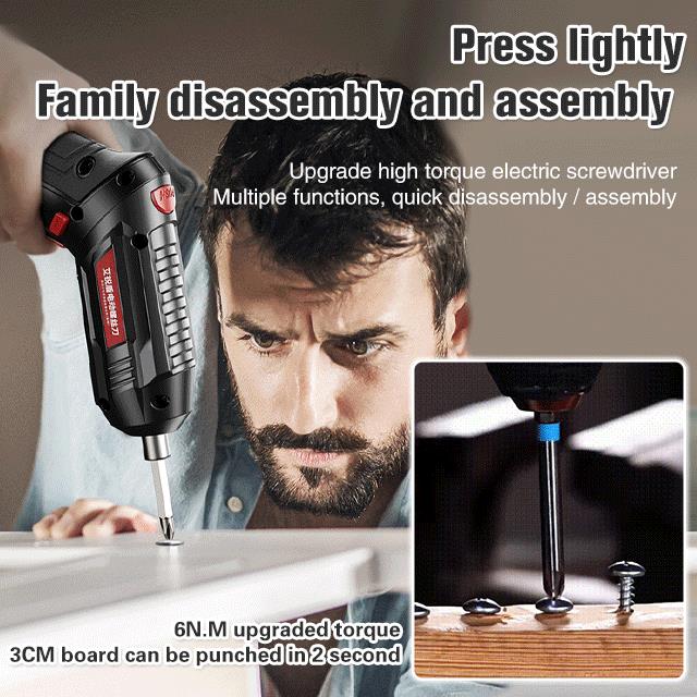 🔥🔥🔥German Multifunctional And Powerful Electric Screwdriver - Image 2
