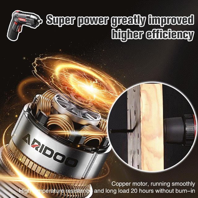 🔥🔥🔥German Multifunctional And Powerful Electric Screwdriver - Image 3