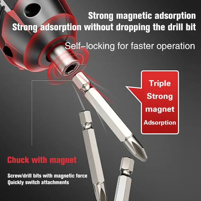 🔥🔥🔥German Multifunctional And Powerful Electric Screwdriver - Image 4