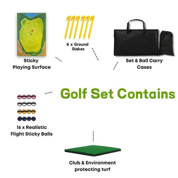 Top #1 Ultimate  Golf Set Game for outdoor fun and fitness! - Image 7