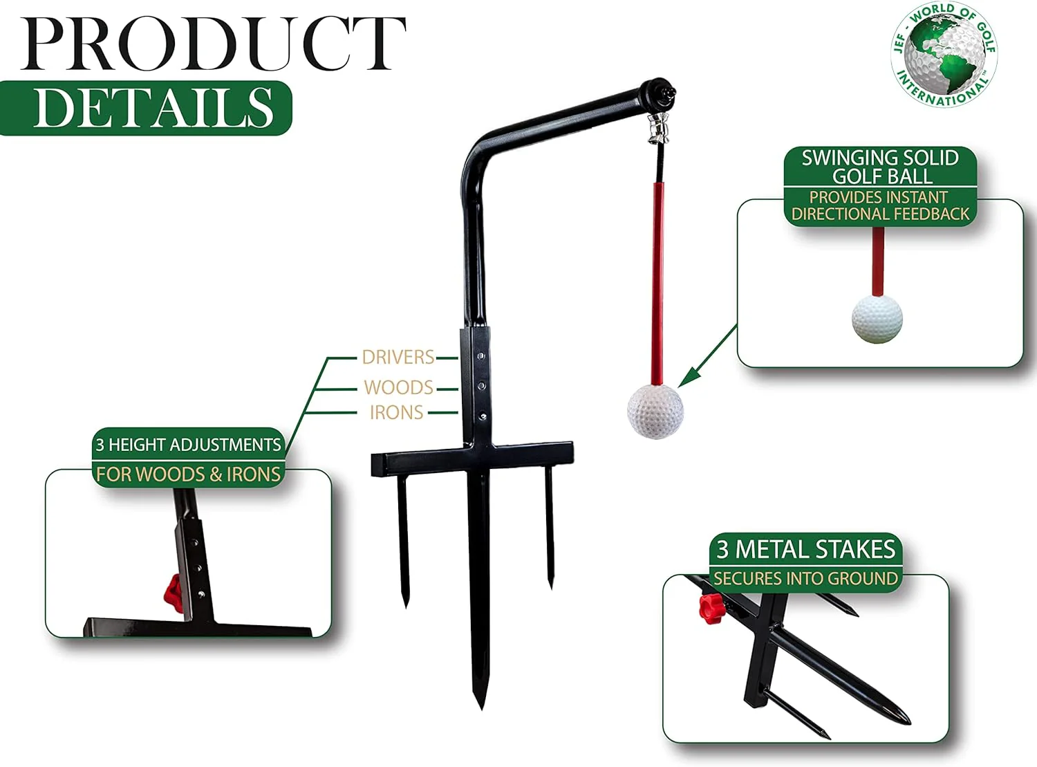 ⛳Golf Swing Trainer - Master Your Swing Instantly! - Image 6