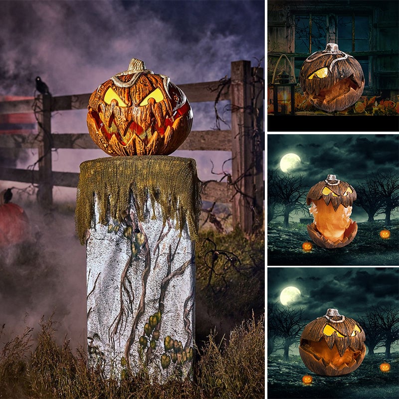 Thriller Pumpkin Head Patio Garden Party Decorations(🔥Free Shipping🔥)