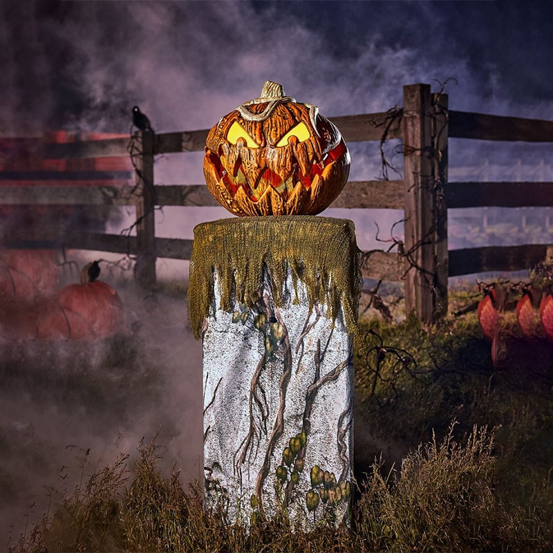 Thriller Pumpkin Head Patio Garden Party Decorations(🔥Free Shipping🔥) - Image 3
