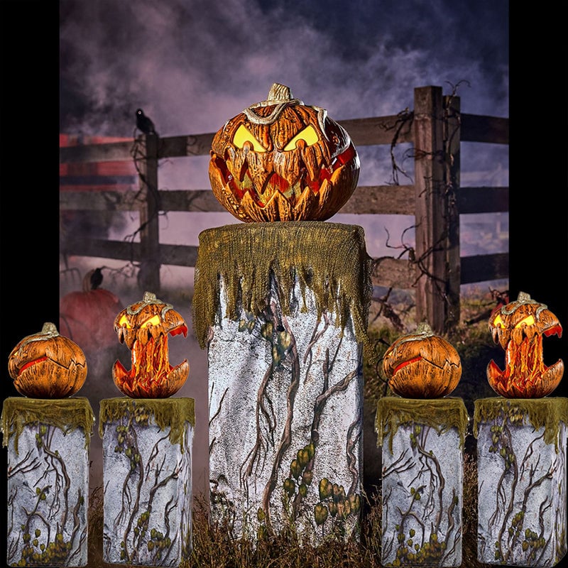 Thriller Pumpkin Head Patio Garden Party Decorations(🔥Free Shipping🔥) - Image 4