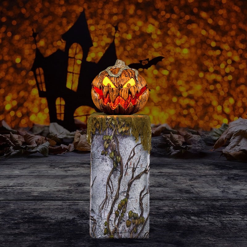 Thriller Pumpkin Head Patio Garden Party Decorations(🔥Free Shipping🔥) - Image 6