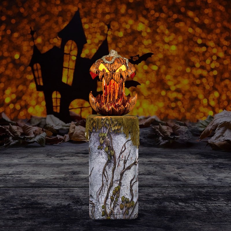 Thriller Pumpkin Head Patio Garden Party Decorations(🔥Free Shipping🔥) - Image 7