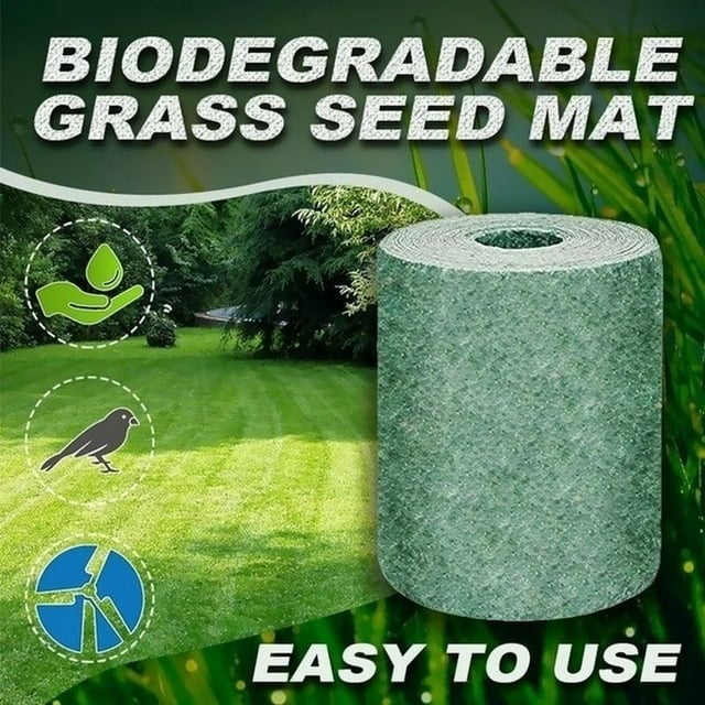 🔥BUY 3 GET 3 FREE (6PCS)🔥 Grass Seed Mat- 2MIN TO INSTALL - Image 12