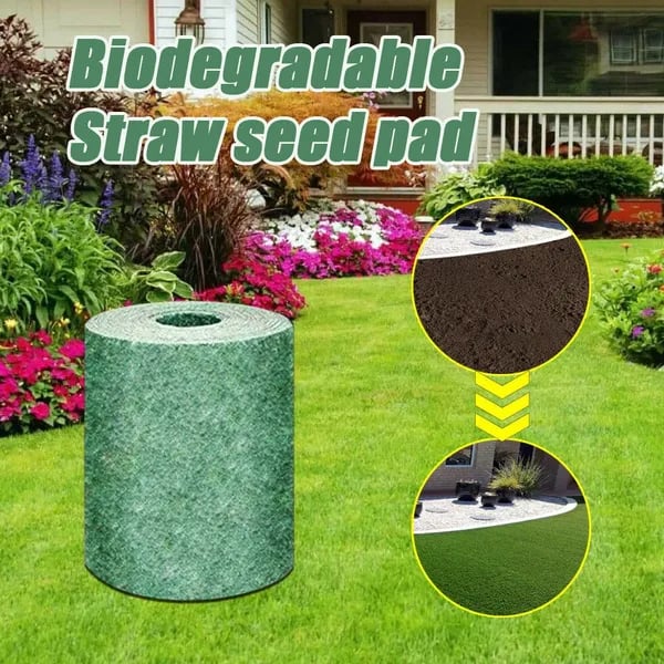 🔥BUY 3 GET 3 FREE (6PCS)🔥 Grass Seed Mat- 2MIN TO INSTALL - Image 13