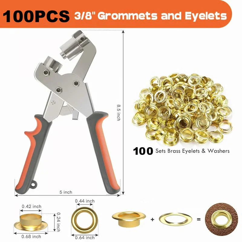 🔧Professional Grommets Kit - Image 10