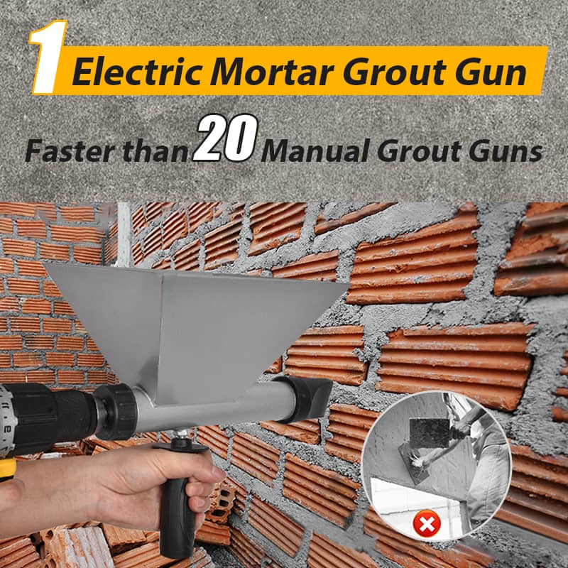 Electric Cement Mortar Grouting Tool - Image 3