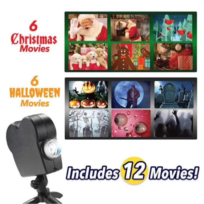 š 2025 New Upgrade Halloween/Christmas Holographic Projection - Image 2
