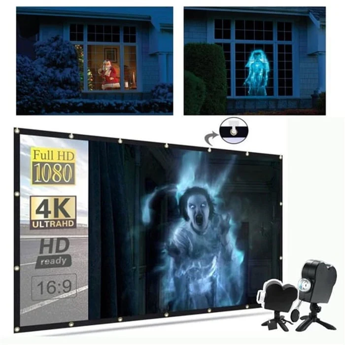 š 2025 New Upgrade Halloween/Christmas Holographic Projection - Image 3