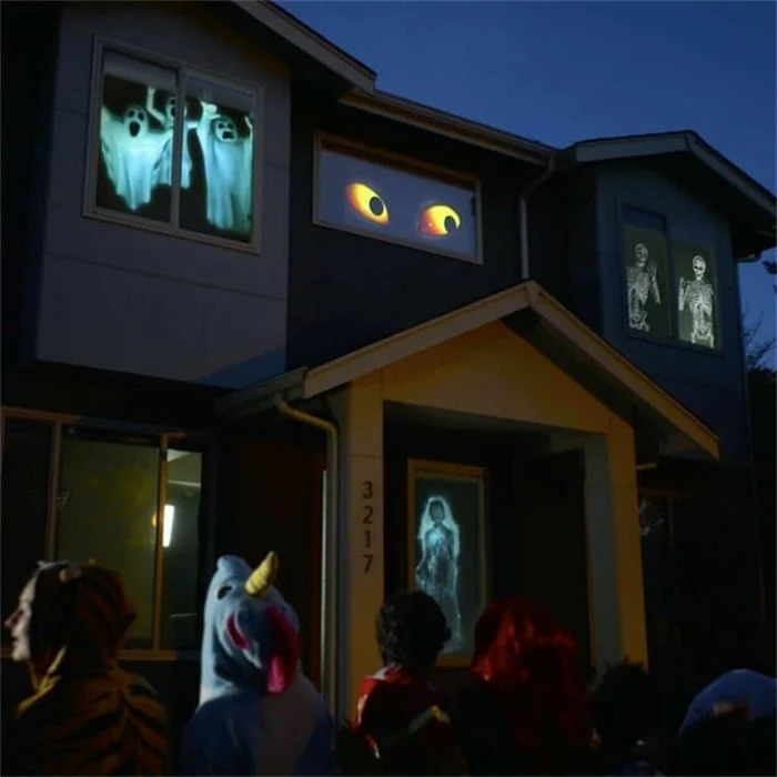 š 2025 New Upgrade Halloween/Christmas Holographic Projection - Image 4