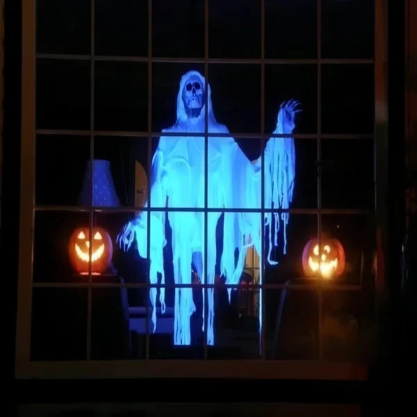 š 2025 New Upgrade Halloween/Christmas Holographic Projection - Image 5