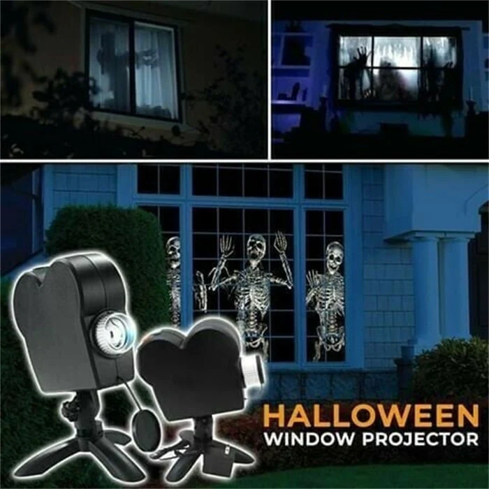 š 2025 New Upgrade Halloween/Christmas Holographic Projection - Image 6
