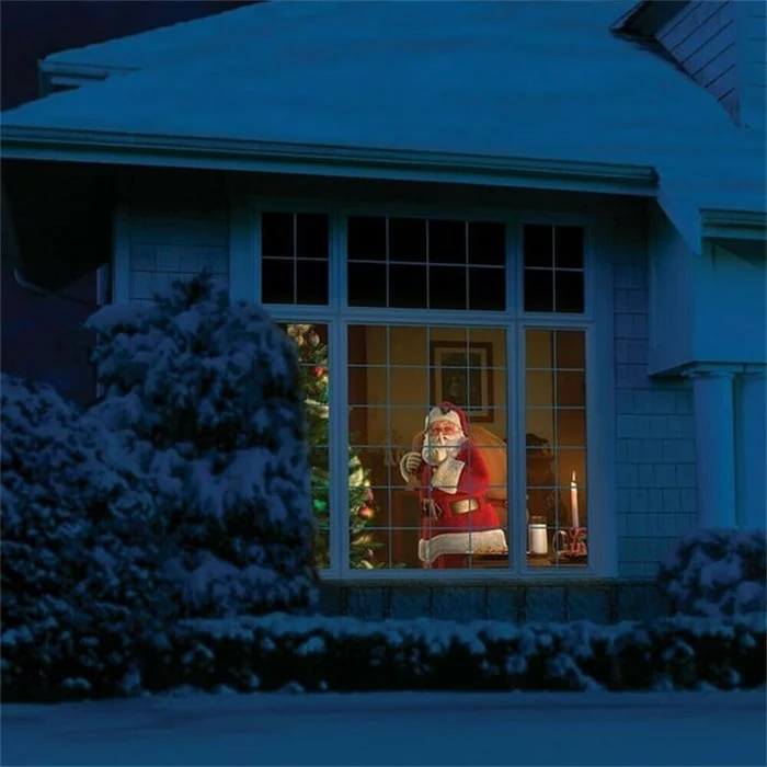š 2025 New Upgrade Halloween/Christmas Holographic Projection - Image 9