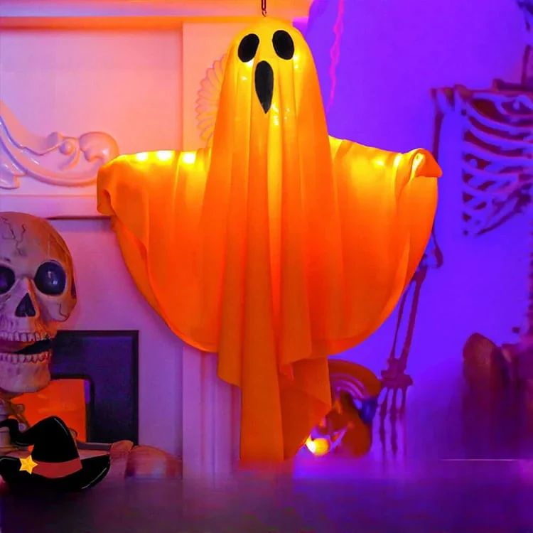👻👻Halloween Glowing Ghost Chandelier - Image 11