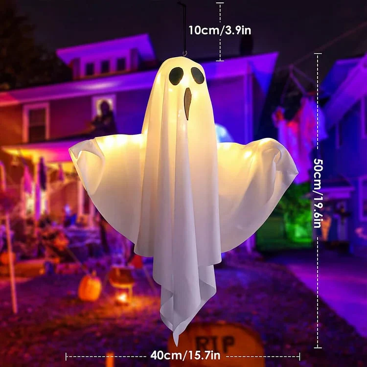 👻👻Halloween Glowing Ghost Chandelier - Image 6