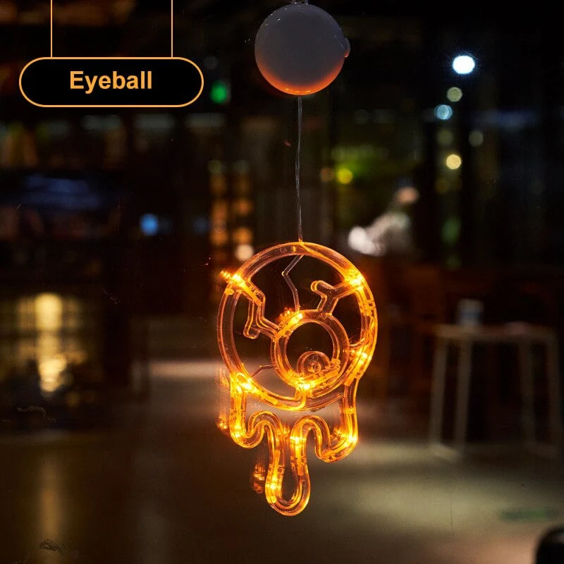 ✨Hot Sale✨ 2023 Upgrade Halloween Window Lights  Decorations - Image 22