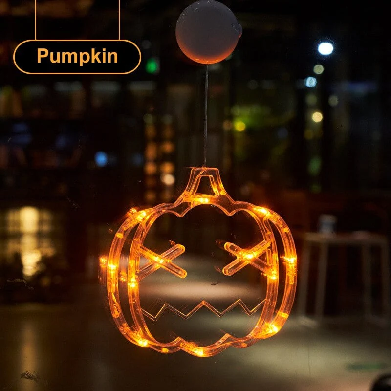 ✨Hot Sale✨ 2023 Upgrade Halloween Window Lights  Decorations - Image 23