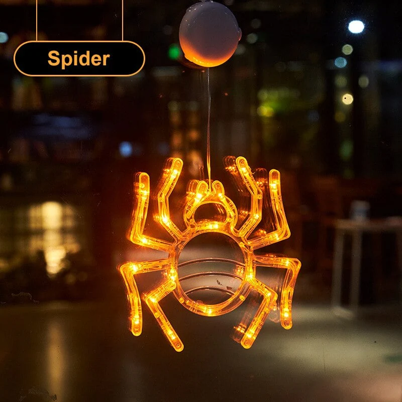 ✨Hot Sale✨ 2023 Upgrade Halloween Window Lights  Decorations - Image 24