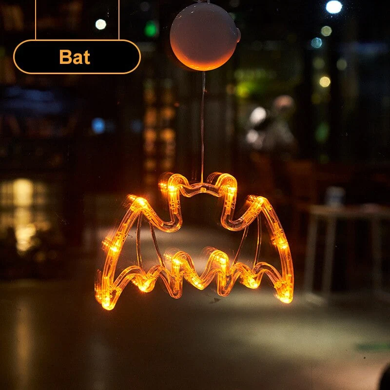 ✨Hot Sale✨ 2023 Upgrade Halloween Window Lights  Decorations - Image 25