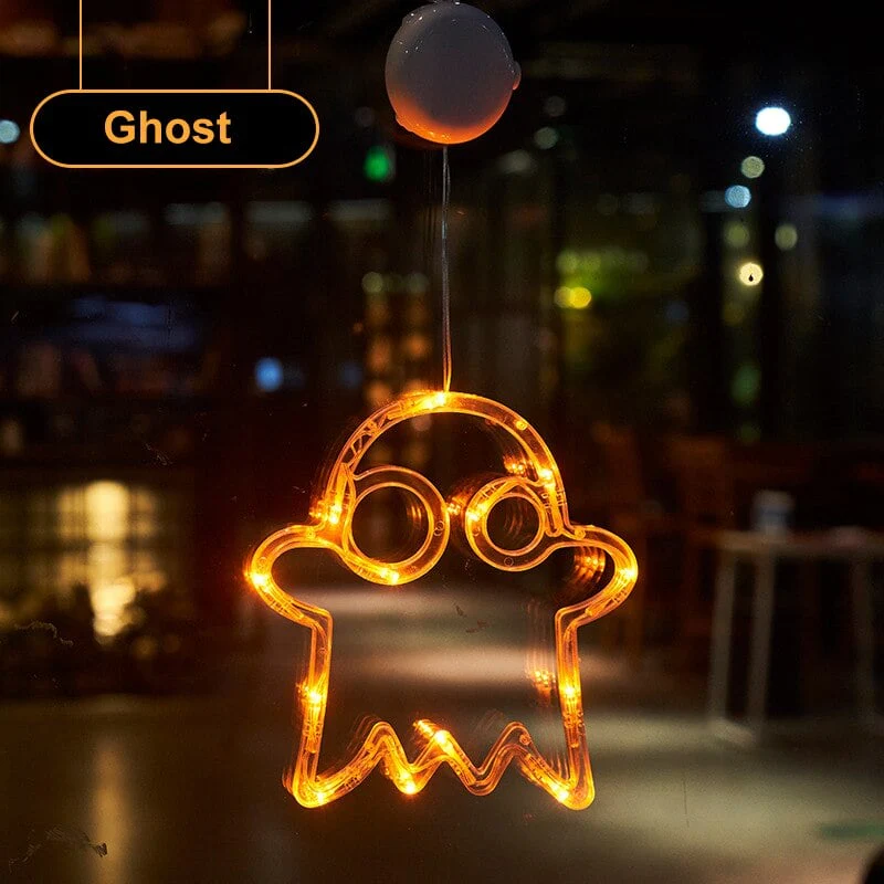 ✨Hot Sale✨ 2023 Upgrade Halloween Window Lights  Decorations - Image 26