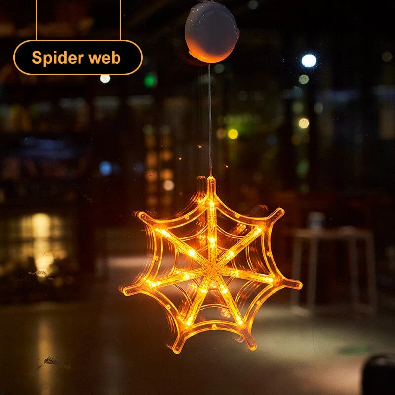 ✨Hot Sale✨ 2023 Upgrade Halloween Window Lights  Decorations - Image 27