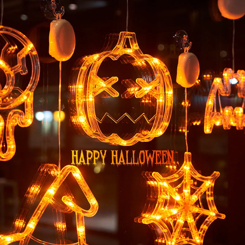 ✨Hot Sale✨ 2023 Upgrade Halloween Window Lights  Decorations - Image 6