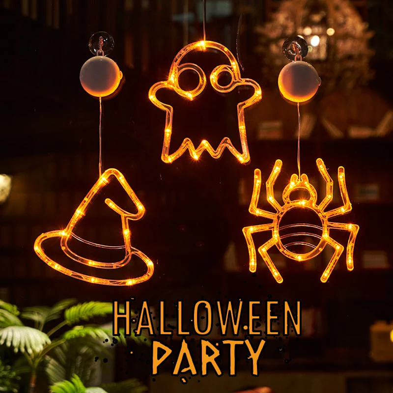 ✨Hot Sale✨ 2023 Upgrade Halloween Window Lights  Decorations - Image 8