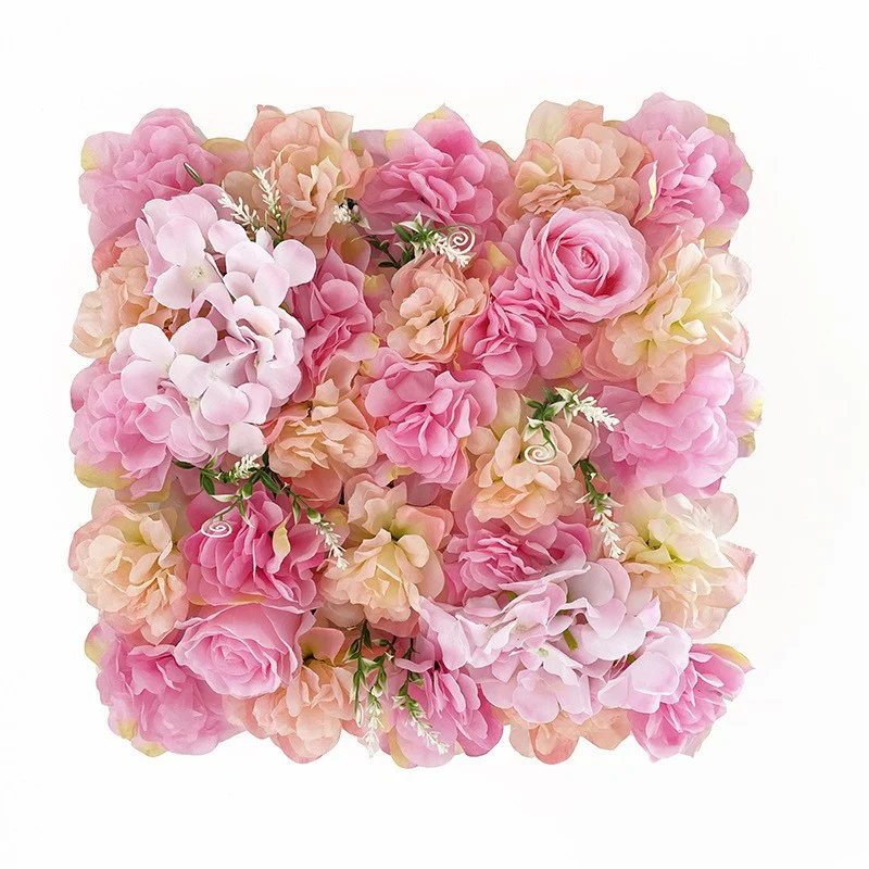 Hand-rolled fabric flower wall - perfect decoration for outdoor events - Image 12