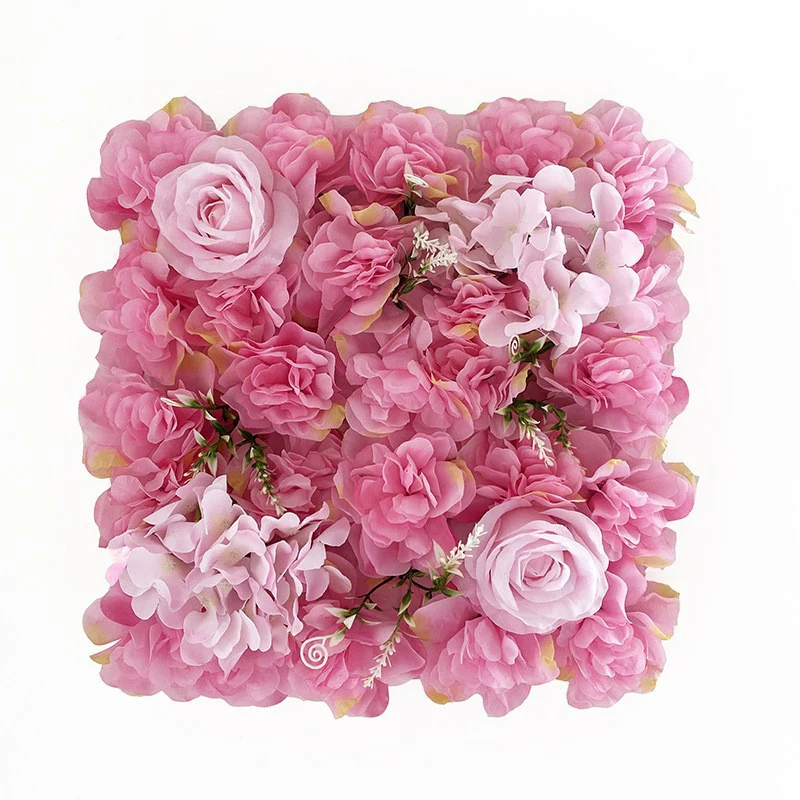 Hand-rolled fabric flower wall - perfect decoration for outdoor events - Image 14