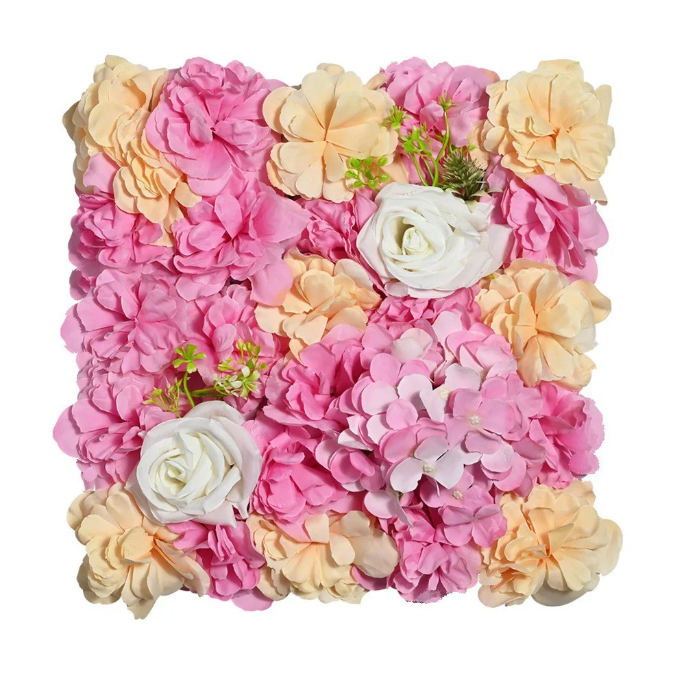 Hand-rolled fabric flower wall - perfect decoration for outdoor events - Image 16