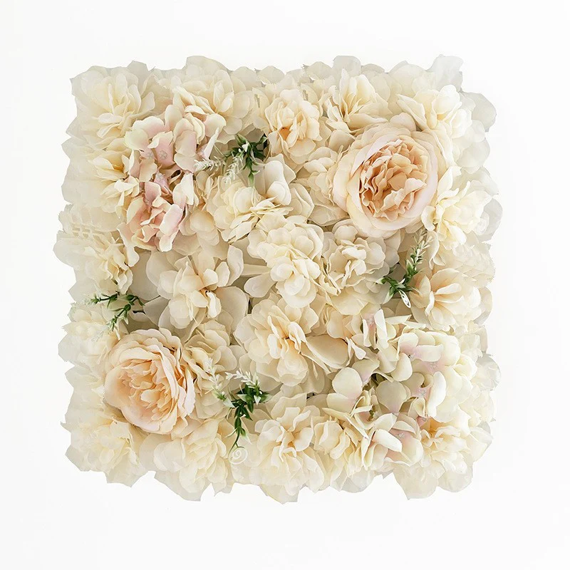 Hand-rolled fabric flower wall - perfect decoration for outdoor events - Image 18