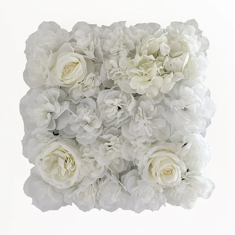 Hand-rolled fabric flower wall - perfect decoration for outdoor events - Image 2