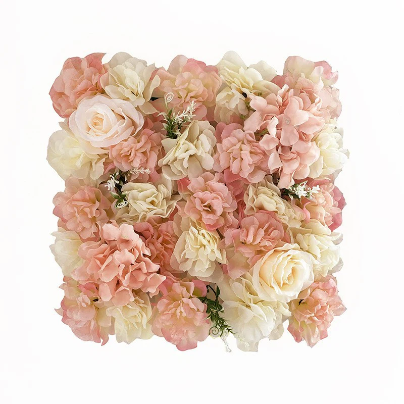 Hand-rolled fabric flower wall - perfect decoration for outdoor events - Image 20