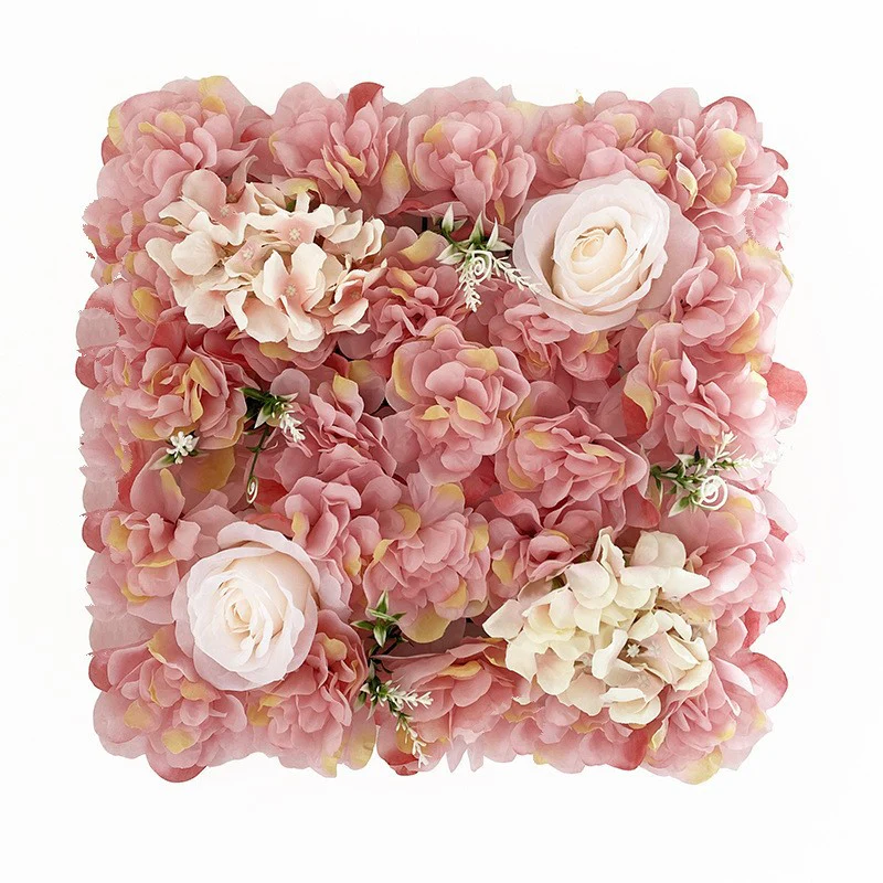Hand-rolled fabric flower wall - perfect decoration for outdoor events - Image 22