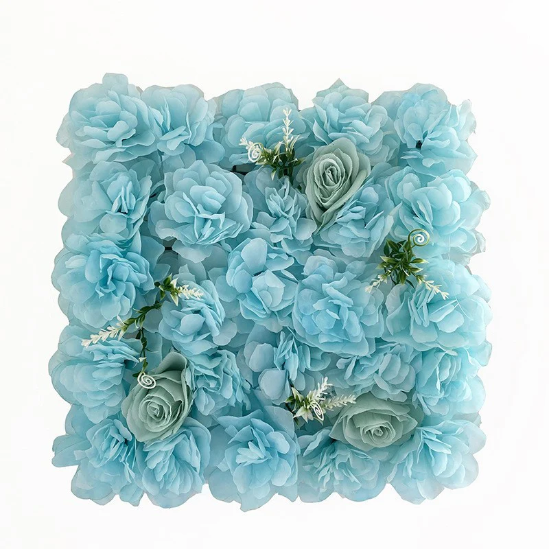 Hand-rolled fabric flower wall - perfect decoration for outdoor events - Image 26