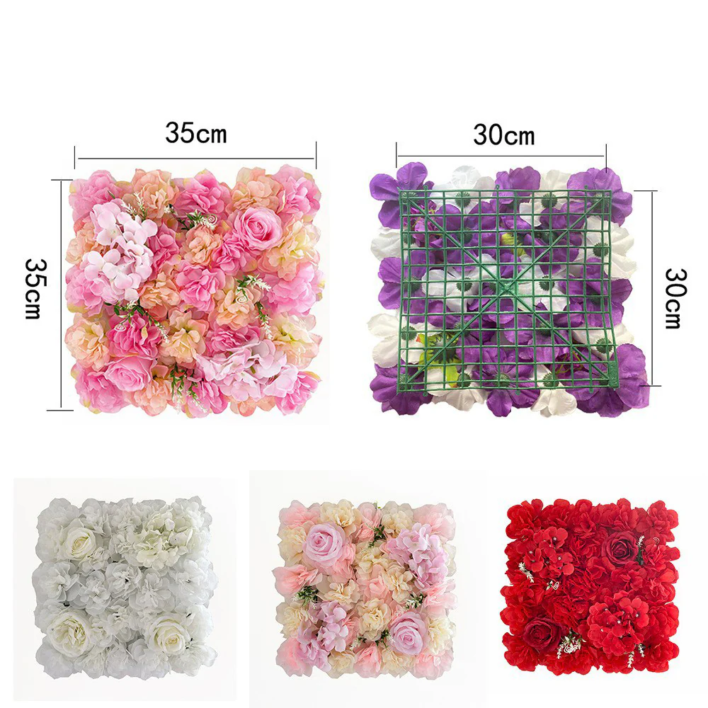 Hand-rolled fabric flower wall - perfect decoration for outdoor events - Image 28