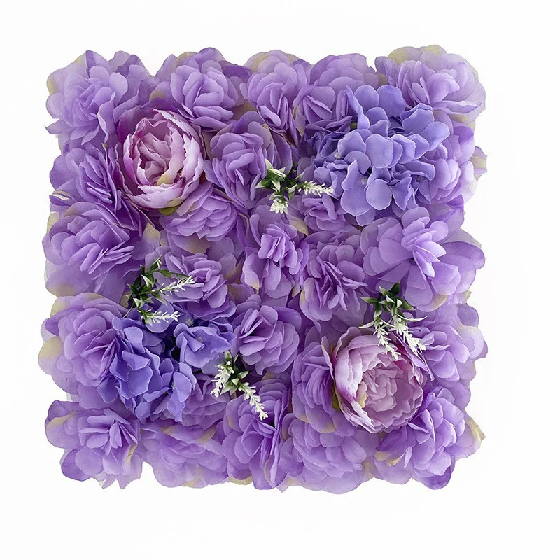 Hand-rolled fabric flower wall - perfect decoration for outdoor events - Image 29