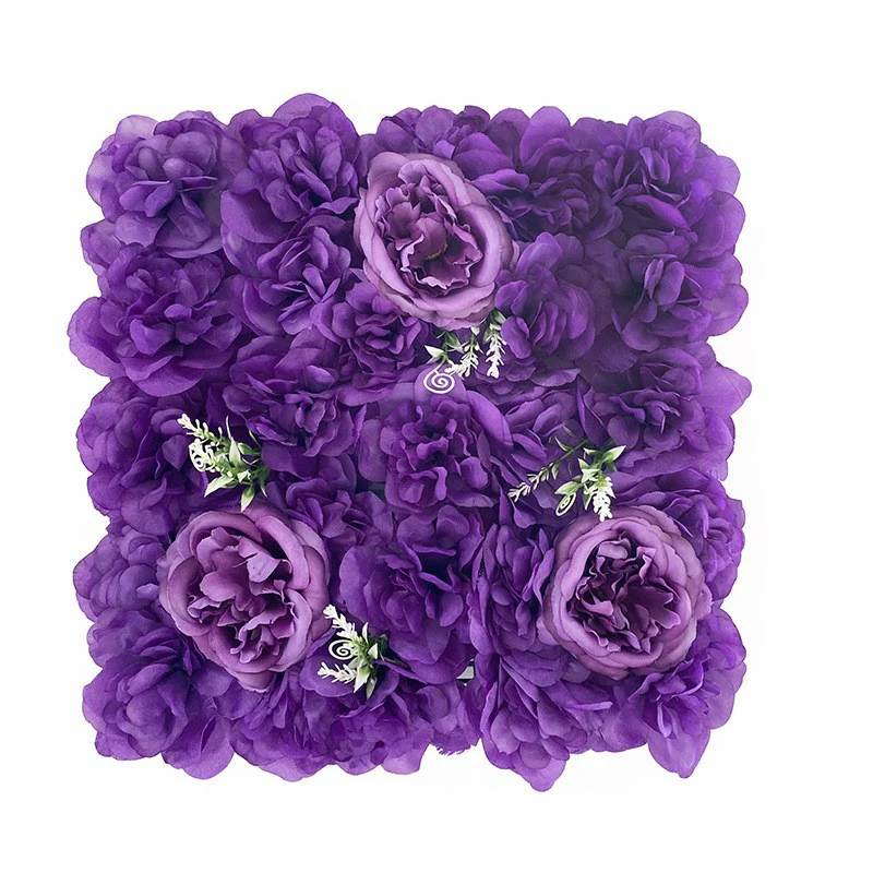 Hand-rolled fabric flower wall - perfect decoration for outdoor events - Image 30