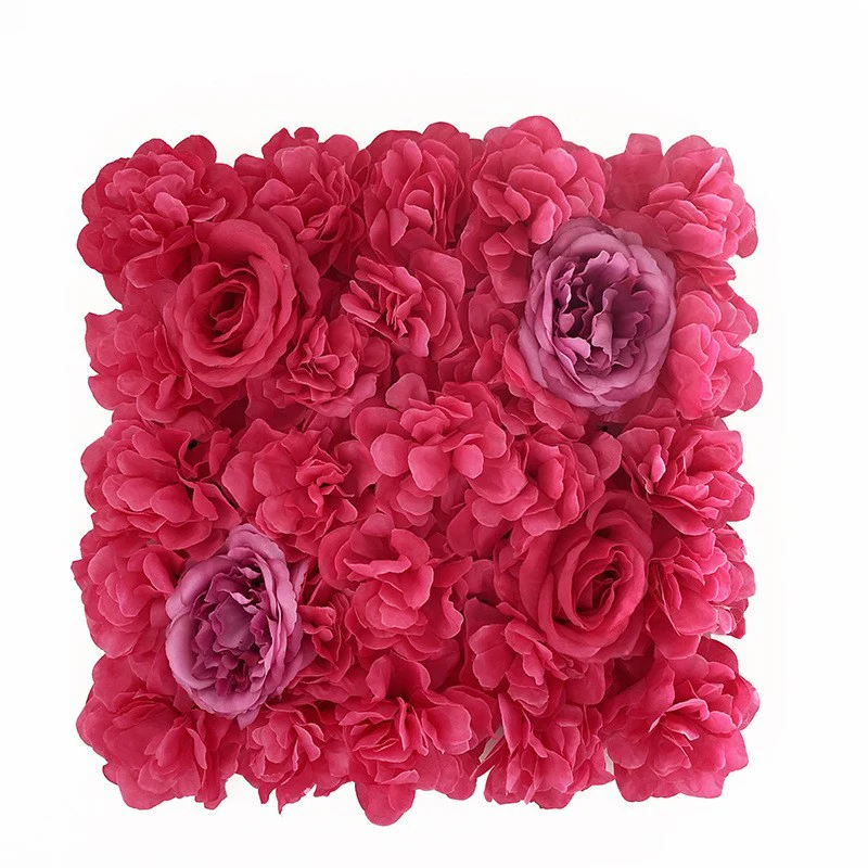 Hand-rolled fabric flower wall - perfect decoration for outdoor events - Image 31