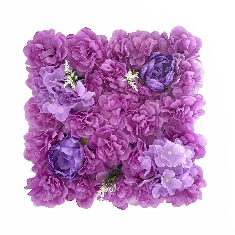 Hand-rolled fabric flower wall - perfect decoration for outdoor events - Image 32