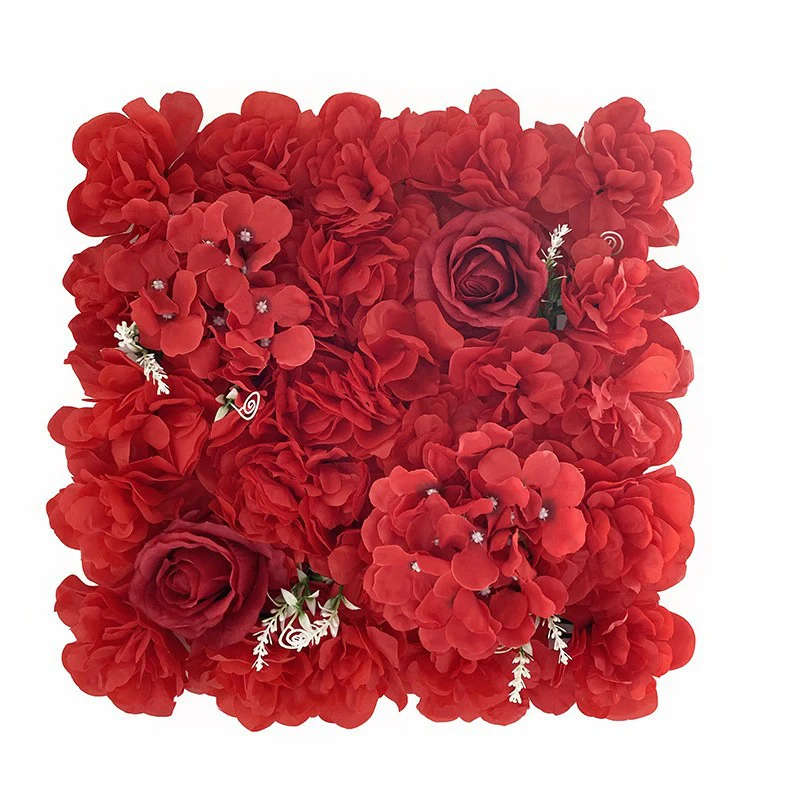 Hand-rolled fabric flower wall - perfect decoration for outdoor events - Image 4