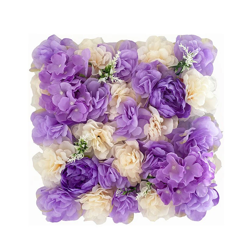 Hand-rolled fabric flower wall - perfect decoration for outdoor events - Image 8