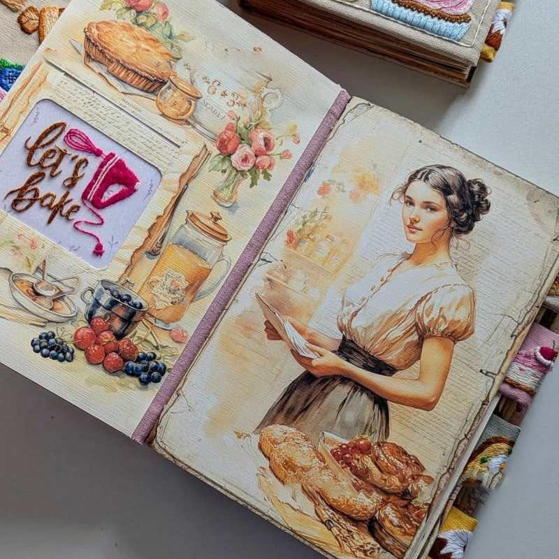 Handmade Recipe Journal - Image 2