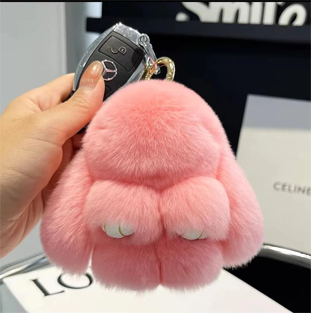 Easter Sale 🐰 Handmade Soft Bunny Pendant - Image 19